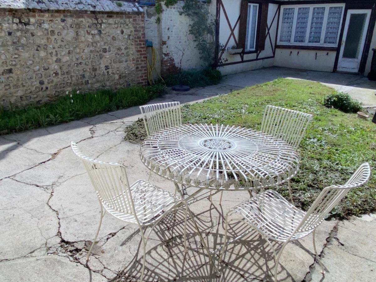 Maison Avec Jardin Et Parking, Au Centre D'エトルタ エクステリア 写真